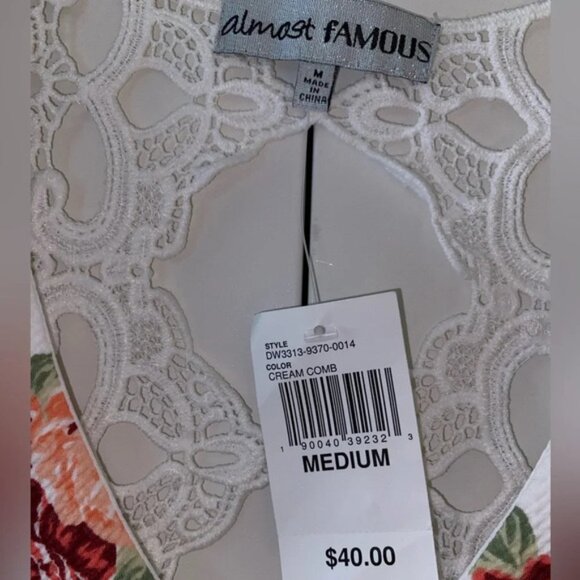 Almost Famous Floral Dress - Picture 2 of 6